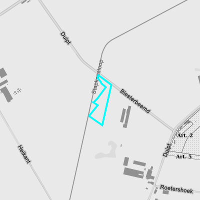 Ruimtelijke uitvoeringsplannen (RUP)
