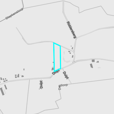 Ruimtelijke uitvoeringsplannen (RUP)