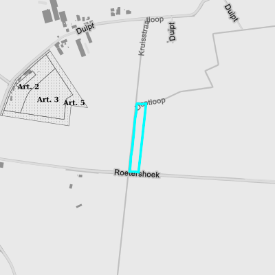 Ruimtelijke uitvoeringsplannen (RUP)