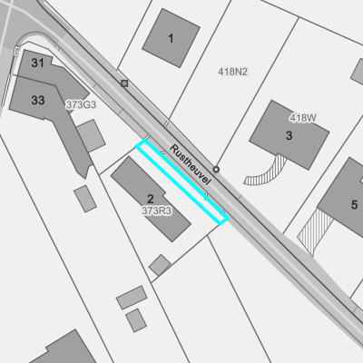 Ruimtelijke uitvoeringsplannen (RUP)