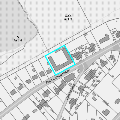 Ruimtelijke uitvoeringsplannen (RUP)