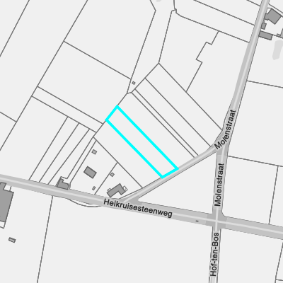 Ruimtelijke uitvoeringsplannen (RUP)