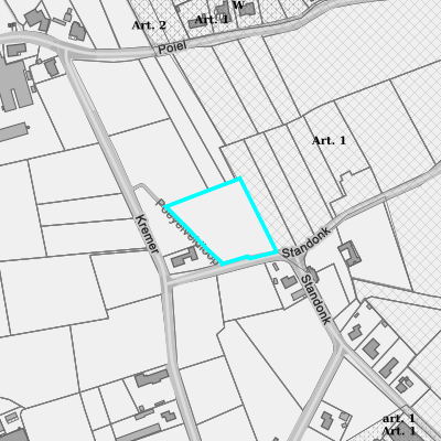 Ruimtelijke uitvoeringsplannen (RUP)