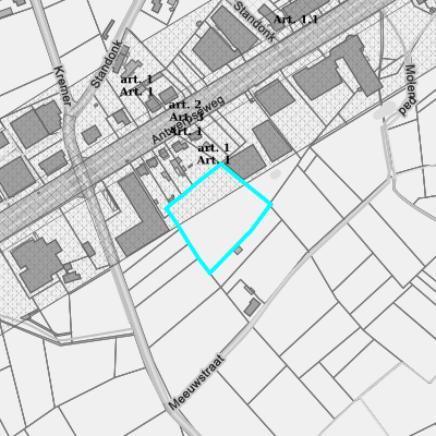 Ruimtelijke uitvoeringsplannen (RUP)