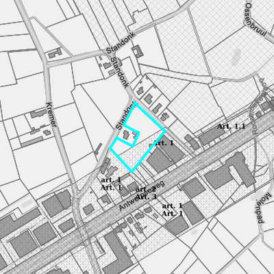 Ruimtelijke uitvoeringsplannen (RUP)