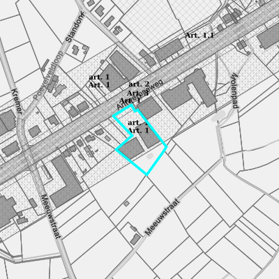 Ruimtelijke uitvoeringsplannen (RUP)