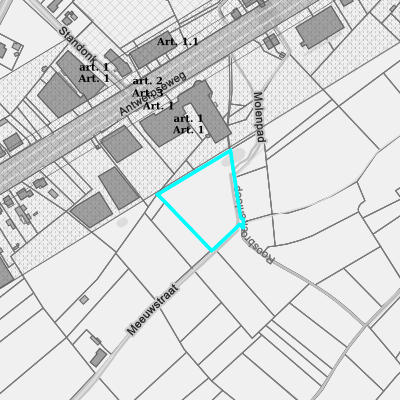 Ruimtelijke uitvoeringsplannen (RUP)