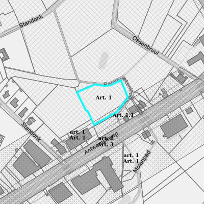 Ruimtelijke uitvoeringsplannen (RUP)