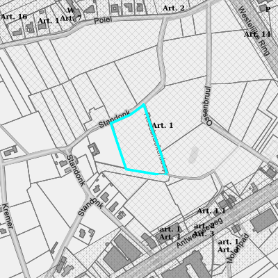 Ruimtelijke uitvoeringsplannen (RUP)
