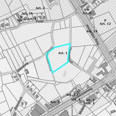 Ruimtelijke uitvoeringsplannen (RUP)