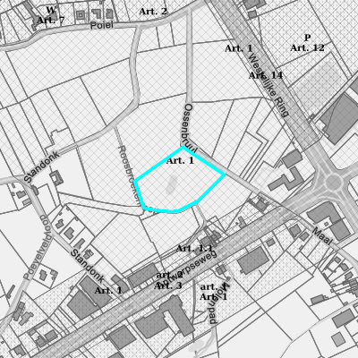 Ruimtelijke uitvoeringsplannen (RUP)