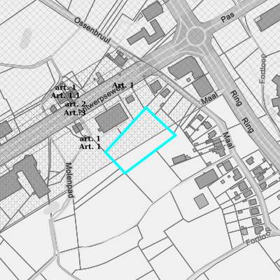 Ruimtelijke uitvoeringsplannen (RUP)