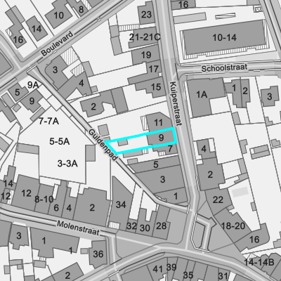 Ruimtelijke uitvoeringsplannen (RUP)