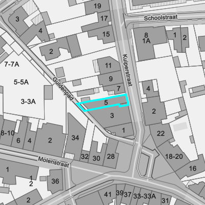 Ruimtelijke uitvoeringsplannen (RUP)