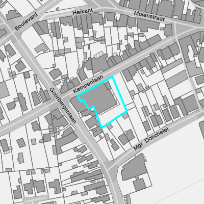 Ruimtelijke uitvoeringsplannen (RUP)