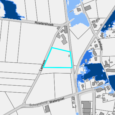 Overstromingsgevoelig (pluviaal)