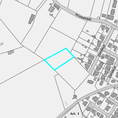 Ruimtelijke uitvoeringsplannen (RUP)