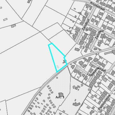 Ruimtelijke uitvoeringsplannen (RUP)