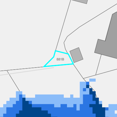 Overstromingsgevoelig (pluviaal)