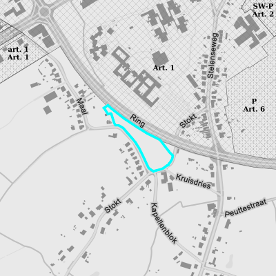 Ruimtelijke uitvoeringsplannen (RUP)