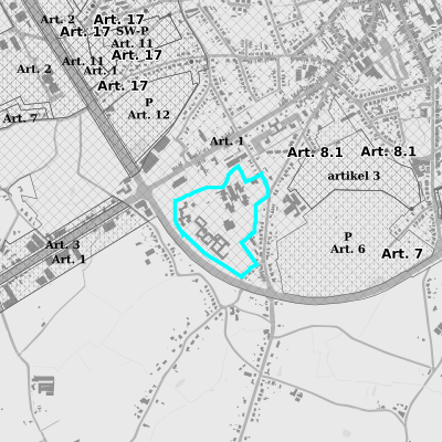 Ruimtelijke uitvoeringsplannen (RUP)