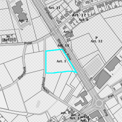 Ruimtelijke uitvoeringsplannen (RUP)