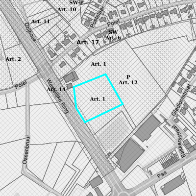 Ruimtelijke uitvoeringsplannen (RUP)