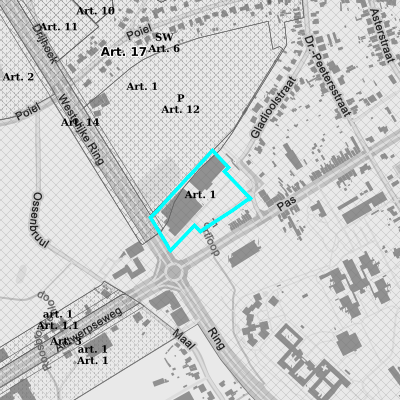 Ruimtelijke uitvoeringsplannen (RUP)