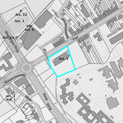 Ruimtelijke uitvoeringsplannen (RUP)