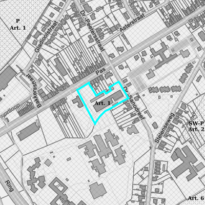 Ruimtelijke uitvoeringsplannen (RUP)