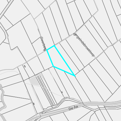 Ruimtelijke uitvoeringsplannen (RUP)