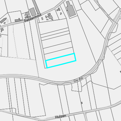 Ruimtelijke uitvoeringsplannen (RUP)