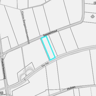 Ruimtelijke uitvoeringsplannen (RUP)