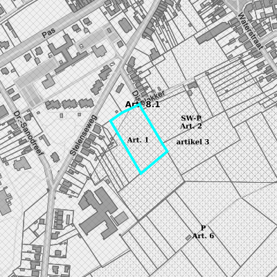 Ruimtelijke uitvoeringsplannen (RUP)