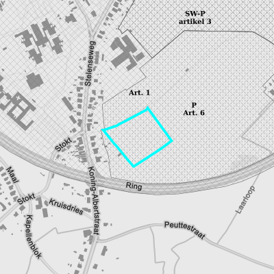 Ruimtelijke uitvoeringsplannen (RUP)