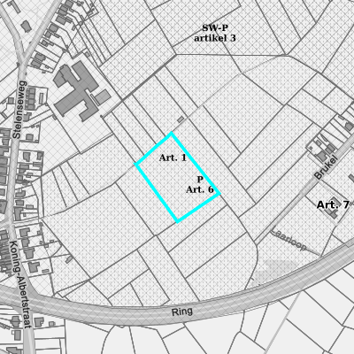 Ruimtelijke uitvoeringsplannen (RUP)
