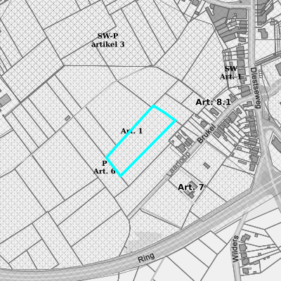 Ruimtelijke uitvoeringsplannen (RUP)