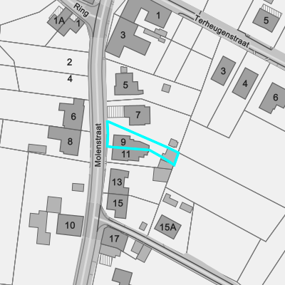 Ruimtelijke uitvoeringsplannen (RUP)