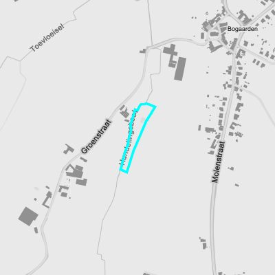 Ruimtelijke uitvoeringsplannen (RUP)