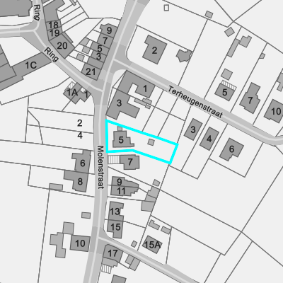 Ruimtelijke uitvoeringsplannen (RUP)