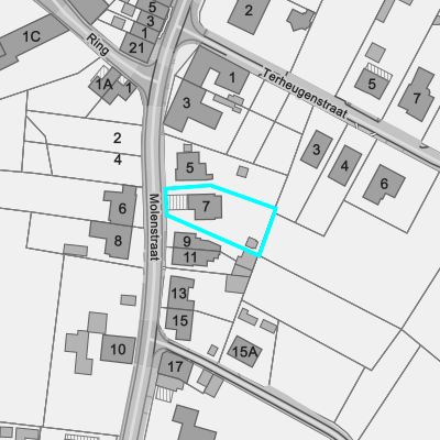 Ruimtelijke uitvoeringsplannen (RUP)