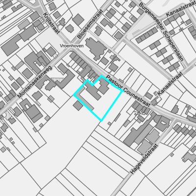 Ruimtelijke uitvoeringsplannen (RUP)