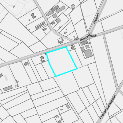 Ruimtelijke uitvoeringsplannen (RUP)