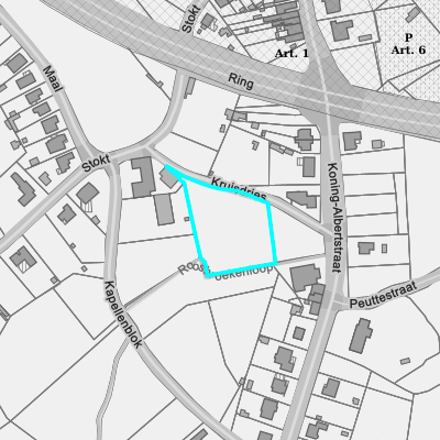Ruimtelijke uitvoeringsplannen (RUP)