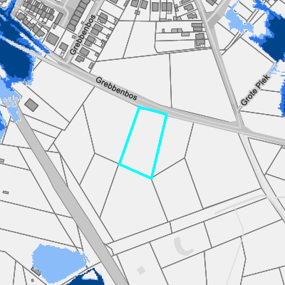 Overstromingsgevoelig (pluviaal)