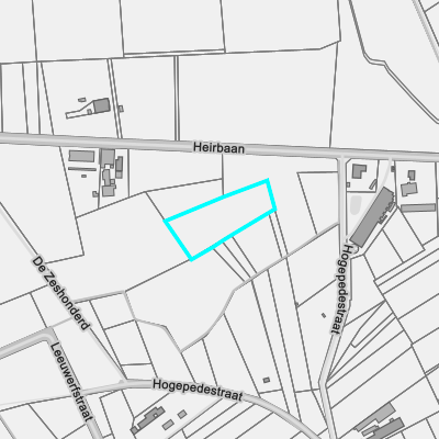 Ruimtelijke uitvoeringsplannen (RUP)