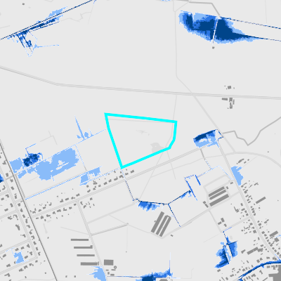 Overstromingsgevoelig (pluviaal)