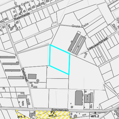 Ruimtelijke uitvoeringsplannen (RUP)