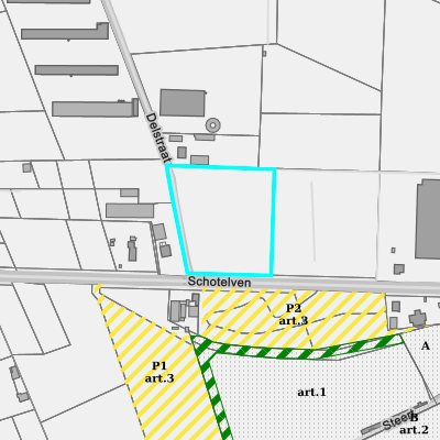 Ruimtelijke uitvoeringsplannen (RUP)