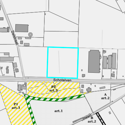 Ruimtelijke uitvoeringsplannen (RUP)